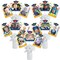 Big Dot of Happiness Kindergarten Grad - 4K Preschool Kids Graduation Party Picture Centerpiece Sticks - Photo Table Toppers - 15 Pieces